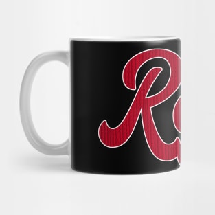 Reds Embroided Mug